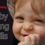 Baby Biting Nails