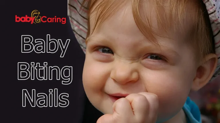 Baby Biting Nails
