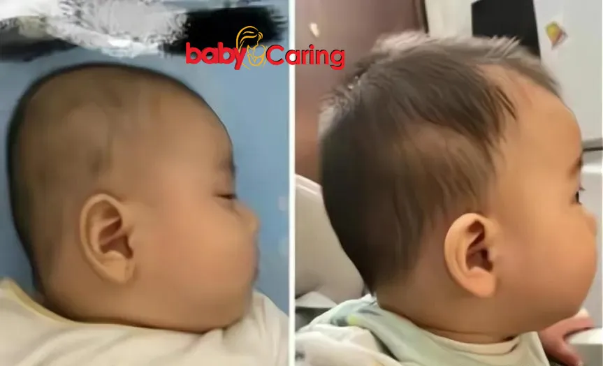 Baby head shape