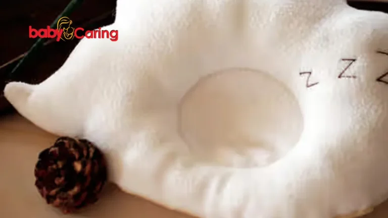 Baby head shaping pillow