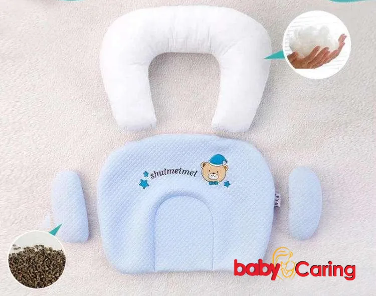 Baby head shaping pillow