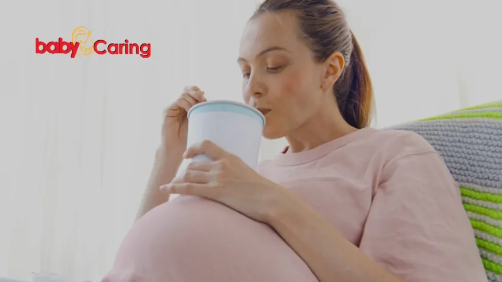 Can pregnant women eat ice cream