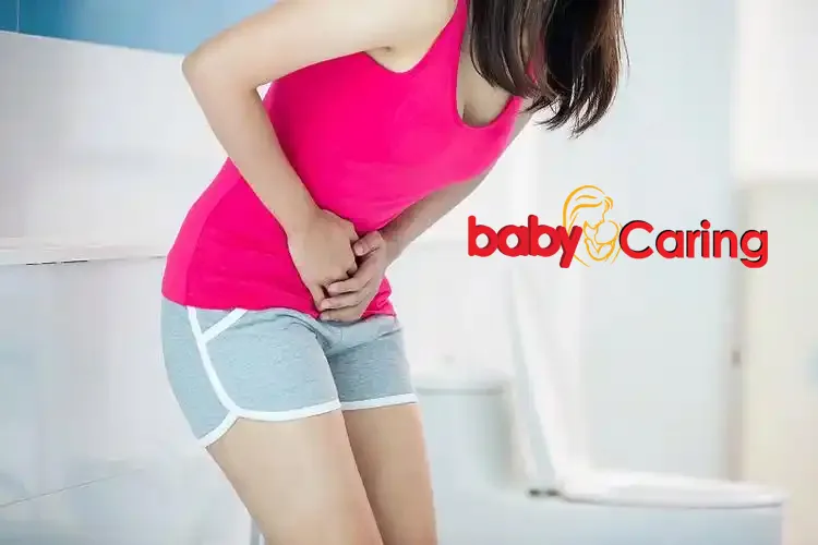 Diarrhea during breastfeeding