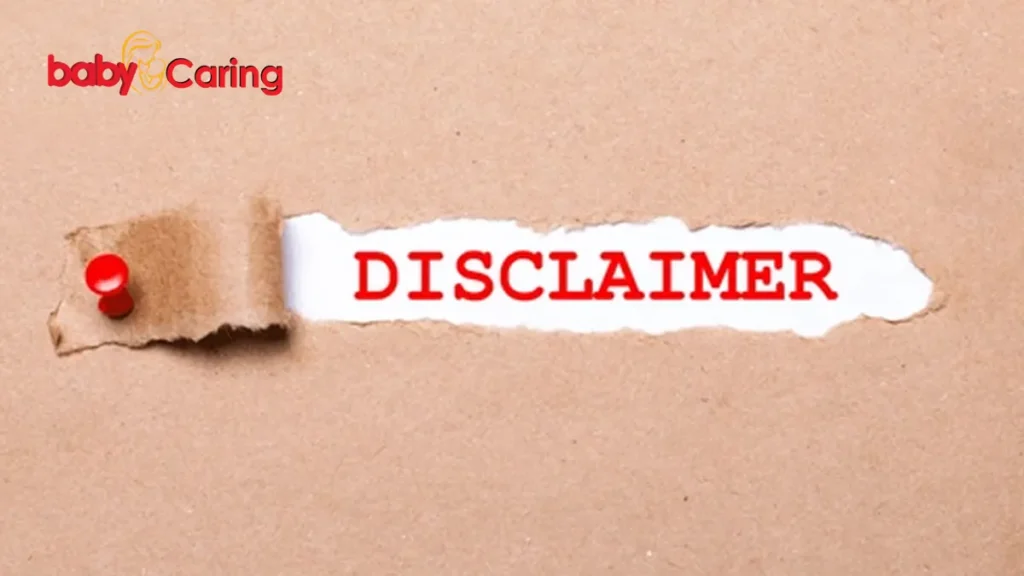 Disclaimer