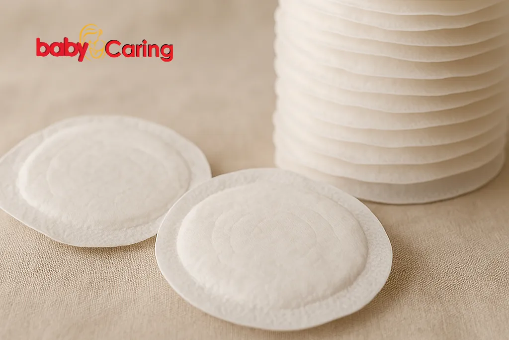 Don't Forget to take together Breast pad as Useful Items