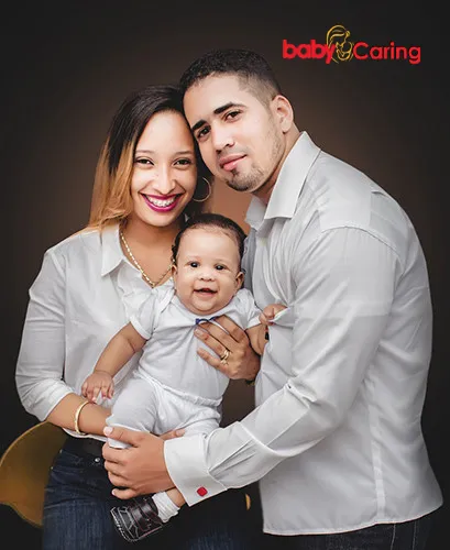 How to hold a newborn baby