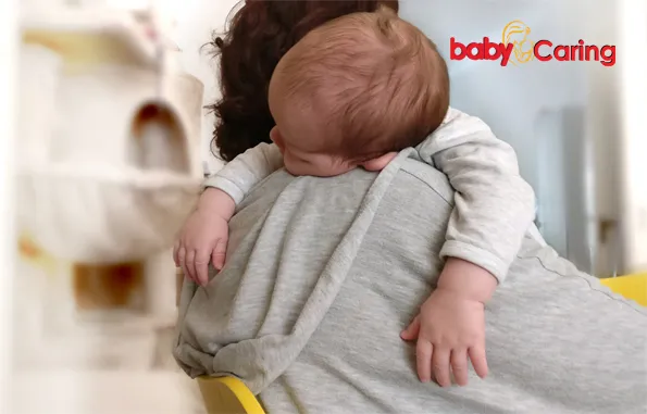 How to hold a newborn baby