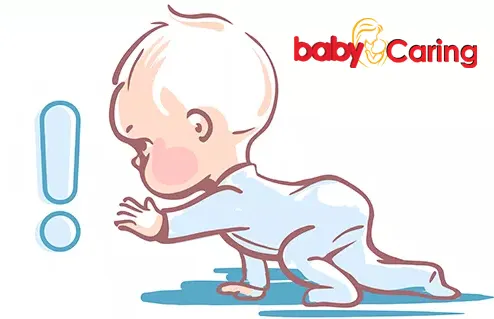 How to teach a baby to walk