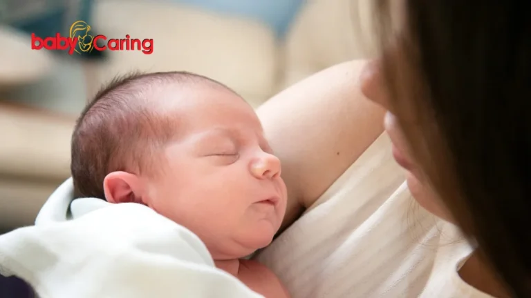 Newborn baby routine