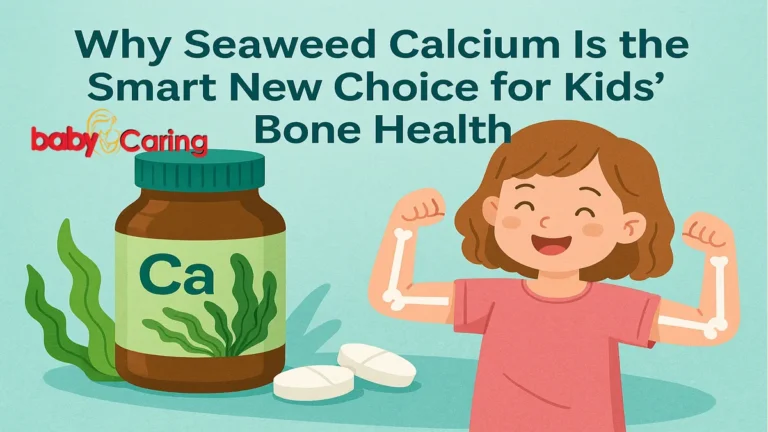 Seaweed calcium