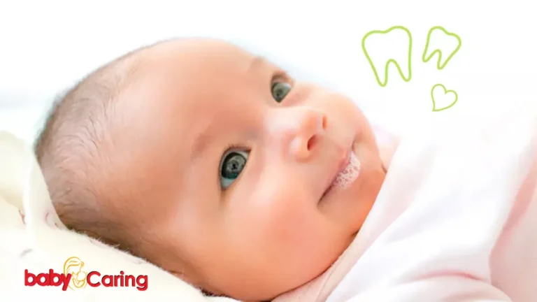 my baby is drooling a lot