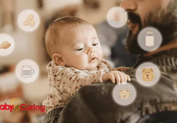 Allergies in infants