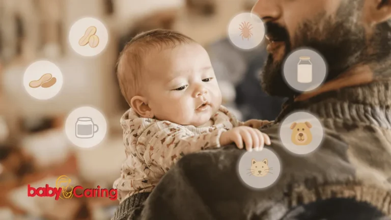 Allergies in infants