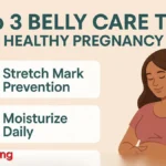 Belly care in pregnancy