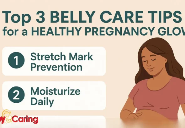 Belly care in pregnancy