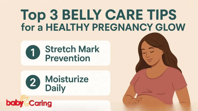 Belly care in pregnancy