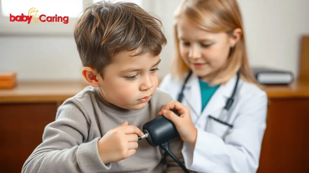 High blood pressure in children