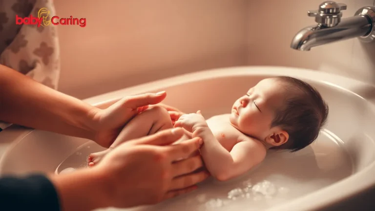 How often should you bathe a newborn baby_result