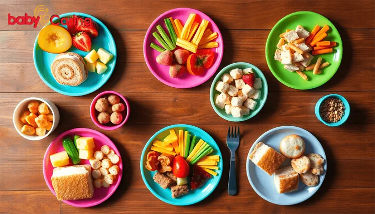 toddler lunch ideas