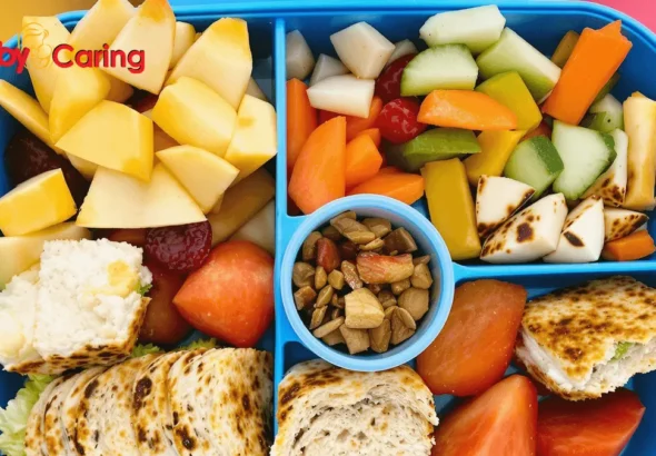 Toddler lunch ideas