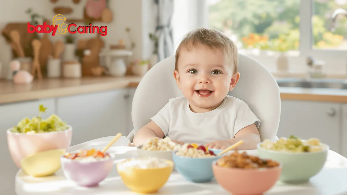 baby breakfast ideas