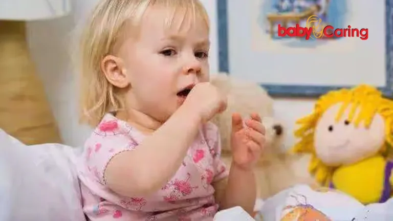 baby coughs