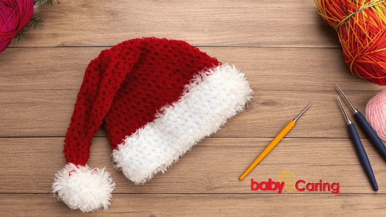 baby santa hat