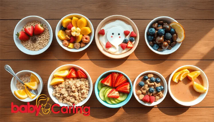 baby's breakfast