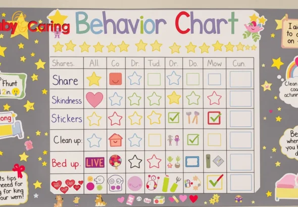 behavior chart for kids