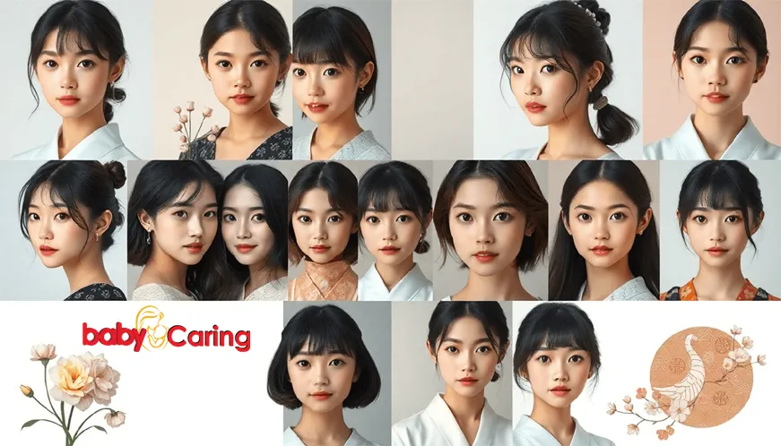 unique japanese girl names