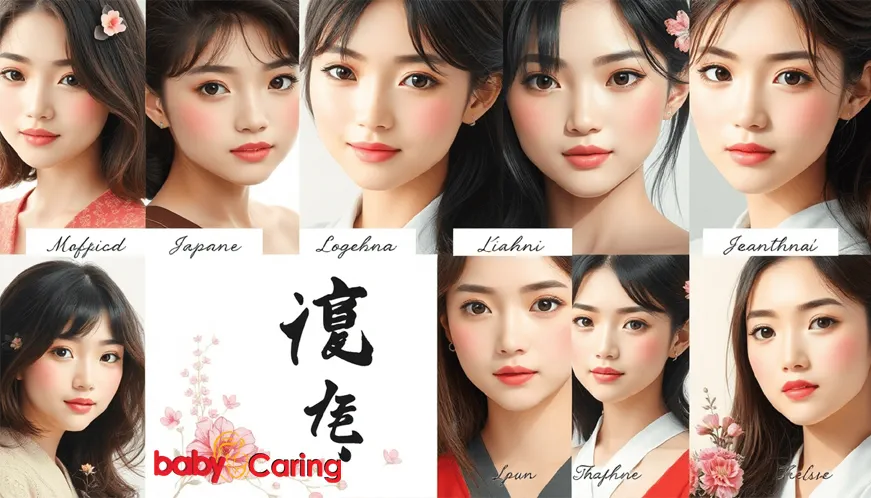 unique japanese girl names