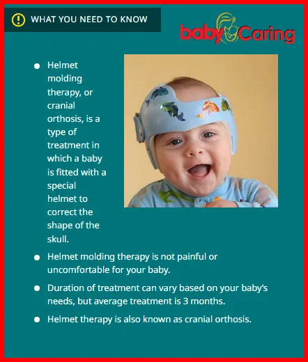 Baby Helmet Therapy