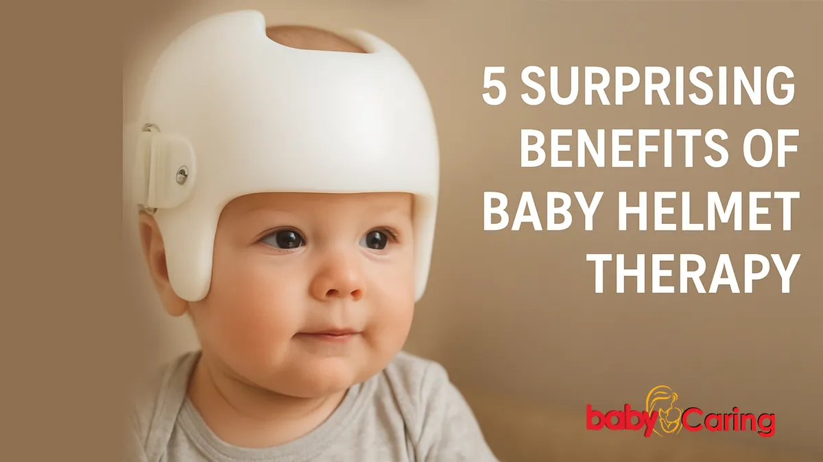 Baby Helmet Therapy