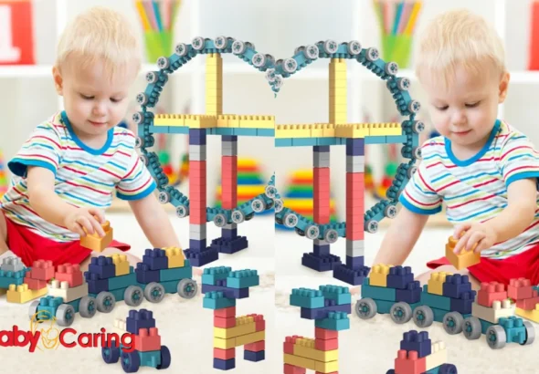 Baby building blocks
