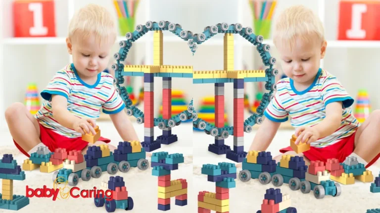 Baby building blocks