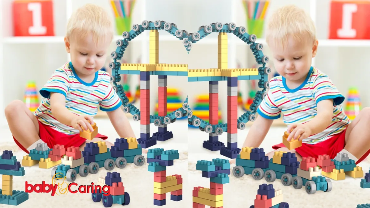 Baby building blocks