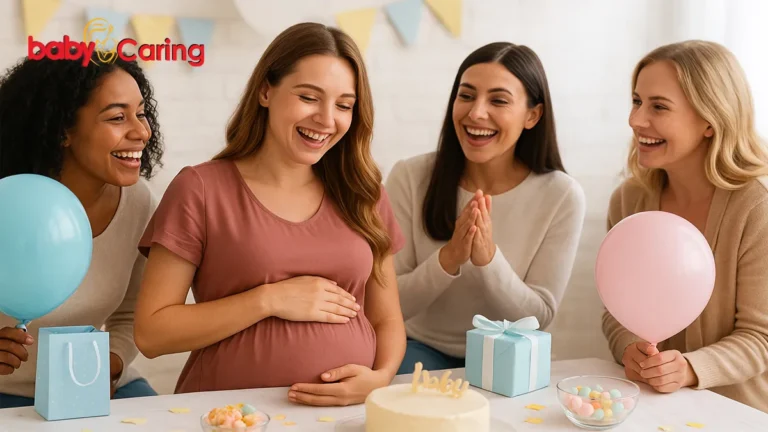 Baby shower games