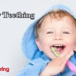 Baby teething