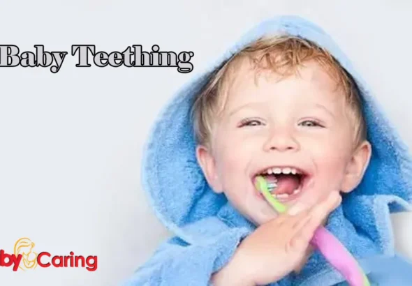Baby teething