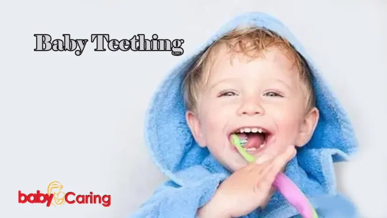 Baby teething