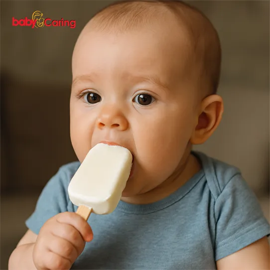 Cold breast milk