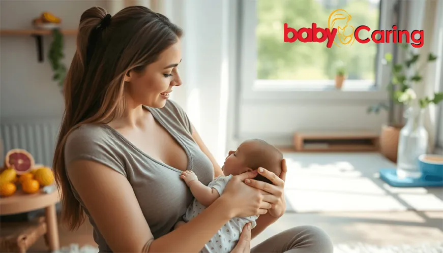 How to lose weight while breastfeeding