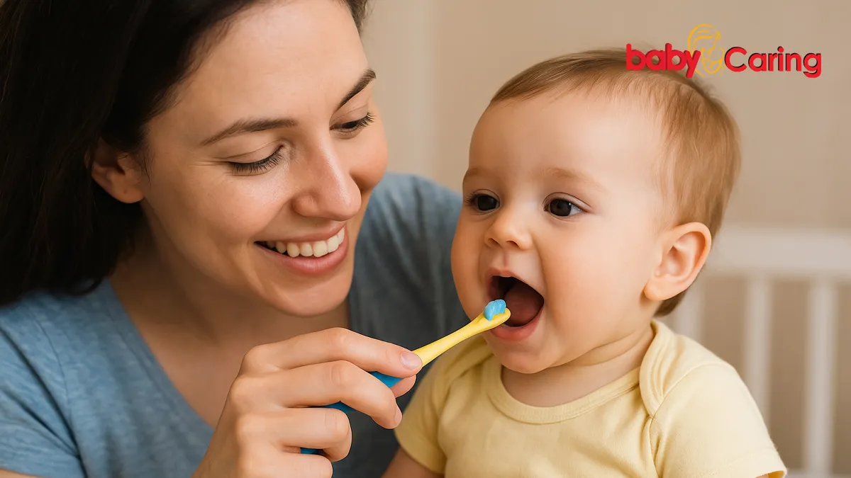 baby bottle tooth decay