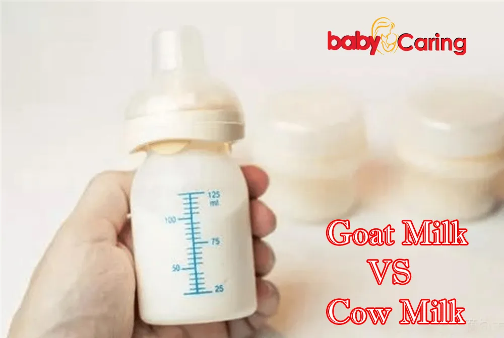 goat milk vs cow milk for babies