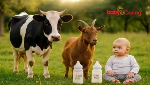 Goat milk vs cow milk
