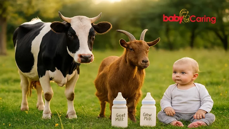 Goat milk vs cow milk