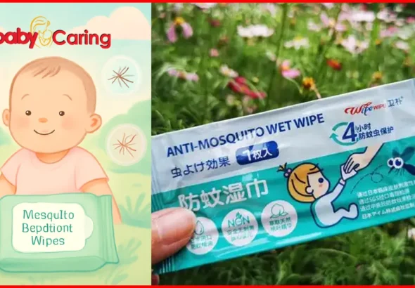 Mosquito Repellent Wipes