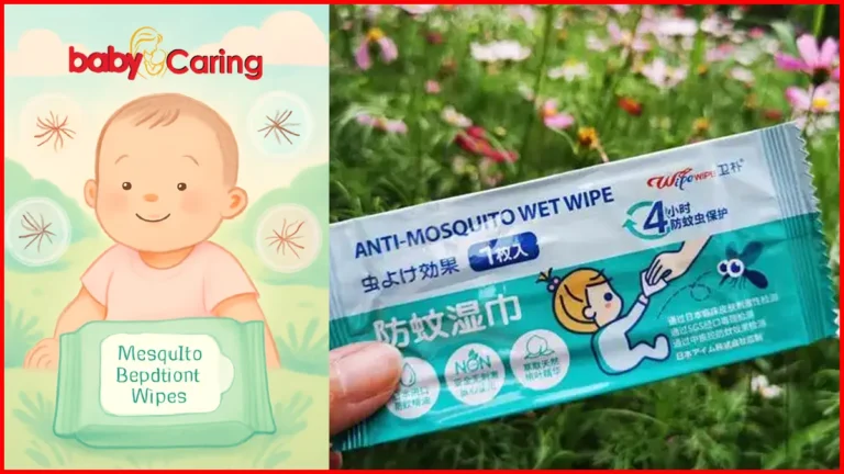 Mosquito Repellent Wipes