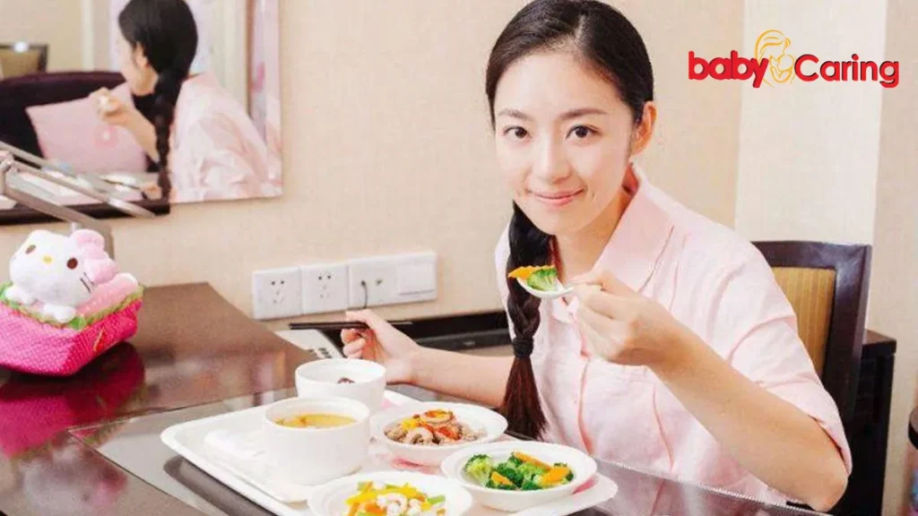 Postpartum diet