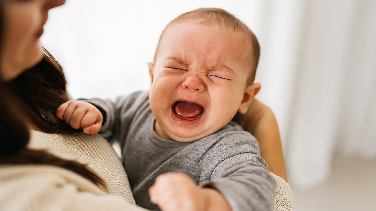 baby body language